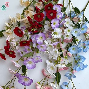 Artificial <b>Silk</b> <b>Flowers</b> Mixed Color Realistic Handmade Wedding Home Decorations - Product Image 2