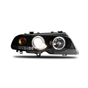 Phares Xénon <span class=keywords><strong>Angel</strong></span> Eye de Haute Qualité pour Modèles à 2 Portes, 12V 55W 6000K, Neuf pour Série 3 <span class=keywords><strong>E46</strong></span> 1998-2002 - Product Image 3