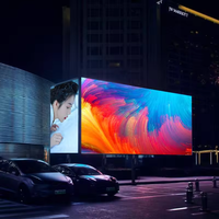 Écran LED d'affichage numérique pour mur vidéo, résistant à l'eau, HDR10+, lisible en plein soleil, luminosité 5000 cd, garantie 5 ans, P6.67 8K