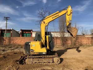 รถตักอเนกประสงค์แบบเกาหลีใช้ต้นฉบับฮุนได80-7ฮุนได80-7มีประสิทธิภาพสูง - Product Image 2