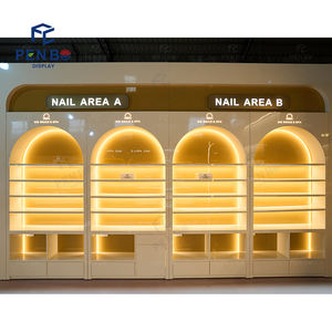 Set Perabot Spa Kepala Jepang yang Elegan Desain Interior <span class=keywords><strong>Salon</strong></span> Kecantikan Mewah Perabot <span class=keywords><strong>Salon</strong></span> Kuku - Product Image 4