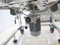 Cuve de mélange en acier inoxydable 304 YETO avec homogénéisateur à cisaillement élevé pour liquides, sirop de sucre, huile parfumée, certifiée CE, capacité 100L