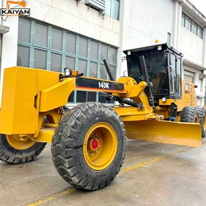 รถเกรดเดอร์ Caterpillar 140k มือสอง ปี 2022 คุณภาพสูง พร้อมมอเตอร์ ผลิตในญี่ปุ่น สภาพ 99% ใหม่ - Product Image 1