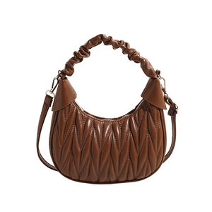 Bolso de Mano de Material PU de Alta Calidad. Con diseño de patrón geométrico. Bolso de Mano de Diseño de Lujo.6603 - Product Image 1