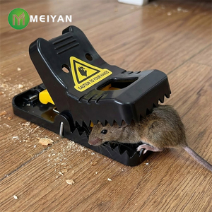 Piège à souris réutilisable en plastique noir, étanche, écologique, solide, pour le contrôle des rats, utilisation domestique et extérieure - Product Image 6