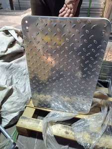 Chariot à Plateforme en Acier Portable à Quatre Roues Pliable Chariot à Plateforme pour le Transport de Marchandises Industrielles - Product Image 5