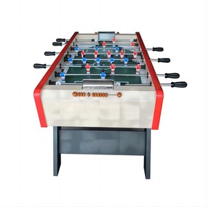 Moderna donna mare calcio balilla bambino piede gioco stile personalizzato MDF calcio balilla vendita fabbrica parco divertimenti strutture - Product Image 3