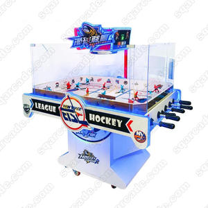Centre de jeux d'intérieur Double machine à boules de glace Machines de jeux à pièces - Product Image 1