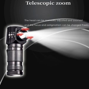T6 Từ Siêu Sáng <span class=keywords><strong>LED</strong></span> Đèn Pin Mini Đầu Torch USB Có Thể Sạc Lại Mờ Zoom Ngoài Trời Cắm Trại Di Động Đèn Lồng Săn Bắn - Product Image 3