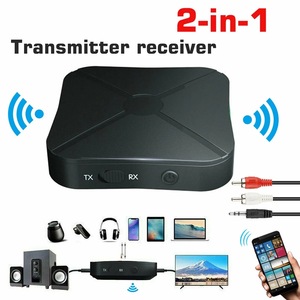 Receptor y transmisor Bluetooth 5,0, adaptador de Audio inalámbrico 2 en 1 para llamadas manos libres en coche con interfaz USB de 3,5mm - Product Image 3
