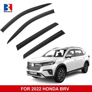 Déflecteurs de Vitres de Voiture pour HONDA BRV 2022 – Pare-Pluie et Pare-Soleil Injectés - Product Image 2