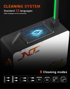 Laser sơn vũ nữ Thoát y cầm tay 100 W 200 W laser làm sạch kim loại sơn rỉ sét sơn vết Oxit sơn lớp phủ loại bỏ Laser - Product Image 5