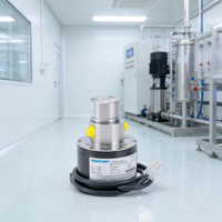 Pompe à micro-engrenages à entraînement magnétique en acier inoxydable 316L, pompe de dosage de précision pour le transfert de fluides chimiques