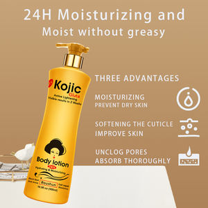 Lotion corporelle éclaircissante pour la <span class=keywords><strong>peau</strong></span> Hydratant quotidien et <span class=keywords><strong>peau</strong></span> éclatante, marque de distributeur OEM/ODM pour taches foncées Acceptable - Product Image 3