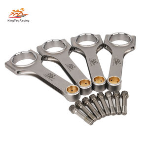 Biela de acero forjado 4340 con haz H de Motor 1ZZ para Toyota 1ZZ 1ZZFE Celica Matrix Tuning Engine Upgrade - Product Image 1