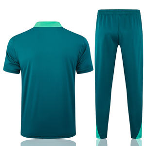 Traje de uniforme de fútbol para hombre de secado rápido personalizado al por mayor 24/25 camiseta de equipo completo para entrenamiento y juego de fútbol - Product Image 6