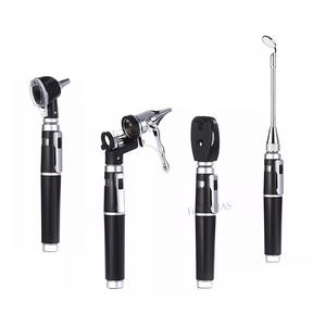 LHGOP10L Set otoskop pemeriksaan medis 5 dalam 1 <span class=keywords><strong>kit</strong></span> diagnostik <span class=keywords><strong>ENT</strong></span> - Product Image 2