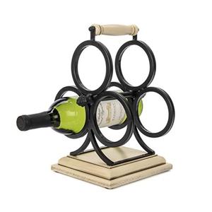 Metal <b>Wine</b> Bottle Holder Premium Quality Wholesale Fancy Bottle <b>Rack</b> Classic Stylish Wholesale Bottle Holder - Product Image 2
