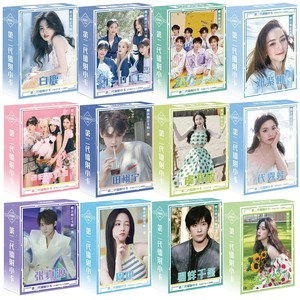 Venta Especial: Juego de Tarjetas Lomo Kpop con Diseño Creativo Personalizado de Fotos de Estrellas Populares, para <span class=keywords><strong>Entradas</strong></span> de <span class=keywords><strong>Conciertos</strong></span> y Eventos, como Regalo - Product Image 2