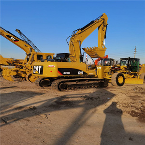 Excavadora hidráulica de cadenas Caterpillar CAT 320D usada, con apariencia exterior impecable, alta calidad y precio económico, en venta. - Product Image 2