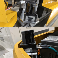 Meilleure vente 320 degrés 30 mètres capteur de scanner laser de cartographie pour capteur optique AGV AMR