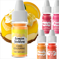 Pâte de gel colorante alimentaire comestible, pigment liquide pour la décoration de gâteaux, la pâtisserie, la glaçage, le fondant, la pâte à biscuits