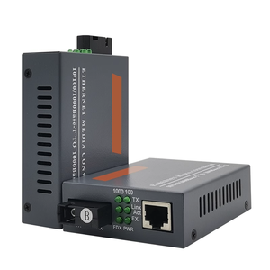 10/100/1000ฐาน-TX ถึง1000ฐาน-<span class=keywords><strong>RX</strong></span> โหมดเดียว Simplex ไฟเบอร์ WDM อีเธอร์เน็ตที่รวดเร็ว HTB-GS-<span class=keywords><strong>03</strong></span> 20กม./B แปลงสื่อไฟเบอร์20กม. - Product Image 1