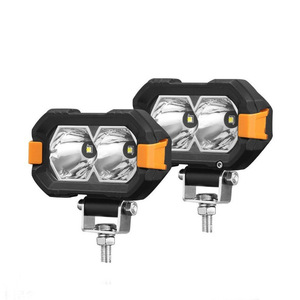 ไฟทำงาน LED ขนาด 4 นิ้ว 20W อลูมิเนียมอัลลอยด์ สำหรับออฟโรด พร้อมสวิตช์ควบคุม - Product Image 1