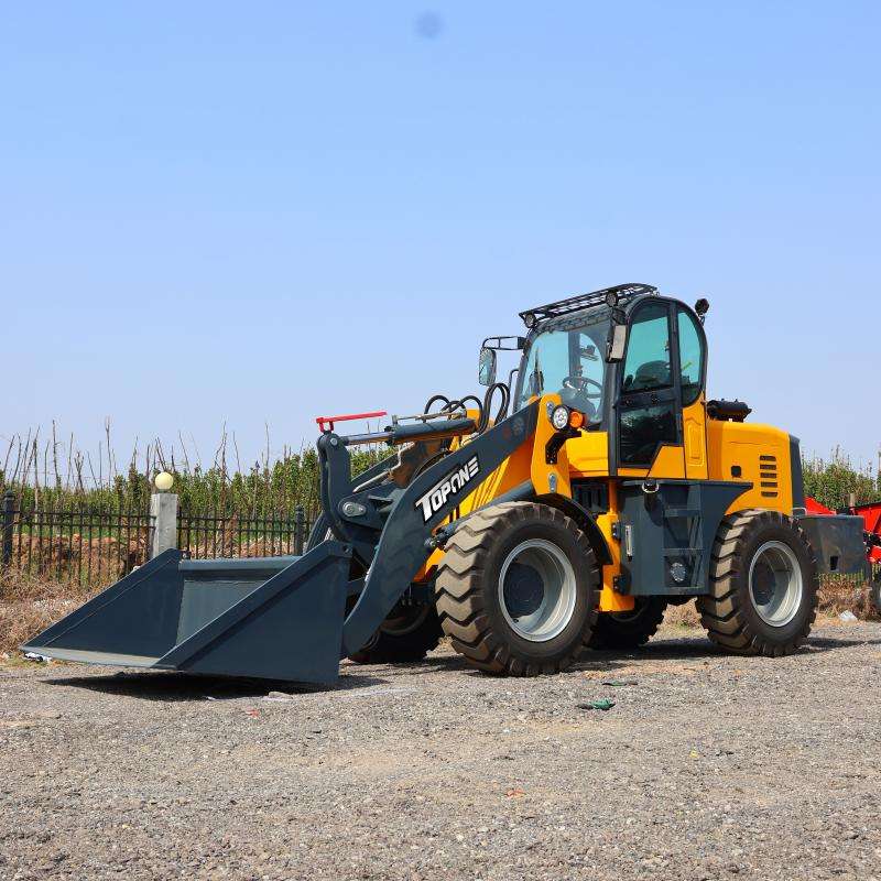 Front Loader Motor Front End Loader TL933 Wheel Loader 2.5Ton diesel Engine With Quick ...
