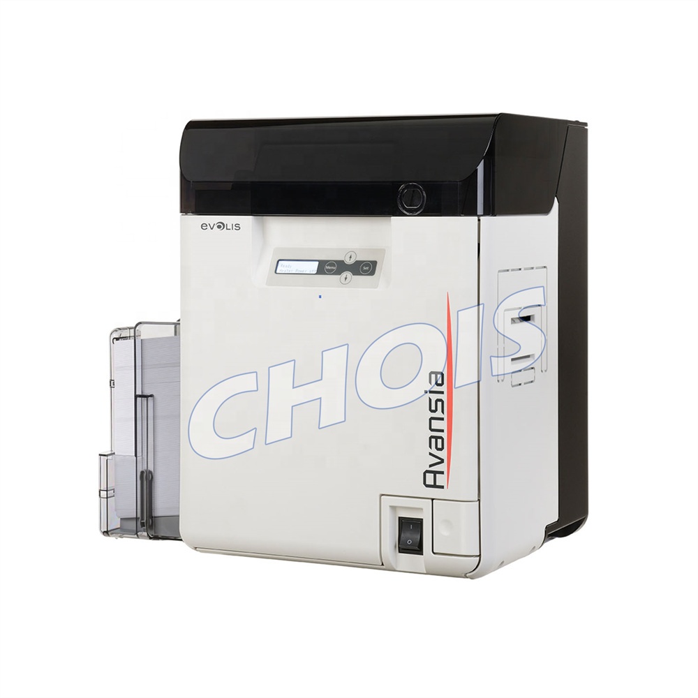 Evolis Avansia двухсторонний принтер для фотокарт USB Ethernet 600 DPI