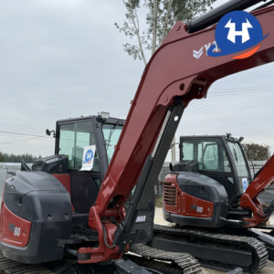 EU Best Price Used VIO80 Excavator Japan <b>8</b> <b>Ton</b> Hydraulic Crawler Used 8ton Excavator - Product Image 4