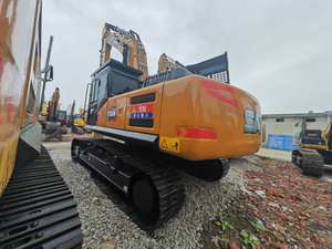 Excavateur SANY 365H d'occasion livraison rapide pompe à engrenages presque neuve et composants de base PLC en stock - Product Image 2