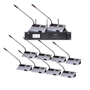 Sistema de micrófono inalámbrico profesional inteligente digital F2000 con distancia de transmisión de 100 m - Product Image 1