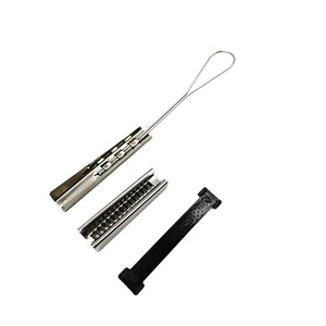 ตัวหนีบสายไฟเบอร์ออปติก ODWAC-22P FTTH แบบยึดแรงดึง MBL 0.8kN สำหรับสายแบน - Product Image 4