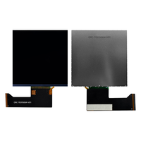 Layar LCD IPS TFT Persegi 3,95 Inci Resolusi 480x480 IC Driver ST7701S Antarmuka MIPI 2-Lane Sentuh Kapasitif Opsional