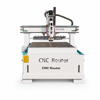 Machine de nesting CNC Shandong Chenmai à changement d'outil automatique, plateau robuste, haute précision pour la production de portes et panneaux d'armoires