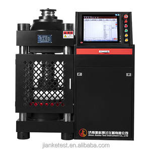 Hoogprecisie 200 KN digitale hydraulische compressietestmachine JK YES-2000D voor betoncompressietests - Product Image 1