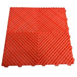Revêtement de sol de garage Tapis de sol de voiture Pvc Interlocking Garage Carrelage de sol en plastique - Product Image 6