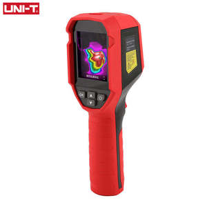 UNI-<b>T</b> UTi120s Industrial Thermal Imager 120x90 Pixels-20~400 Degrees Celsius with Center Pointhigh and Low Temperature <b>Tracking</b> - Product Image 1