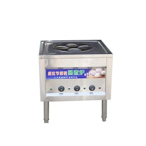 <b>Electric</b> Steam Cooker Chinese Bun <b>Steamer</b> Energy-saving Gas Steam Furnace - Product Image 5
