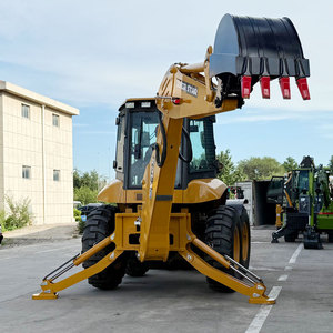 Pengiriman gratis Backhoe <span class=keywords><strong>Loader</strong></span> baru retrosnadora 4x4 roda/Backhoe <span class=keywords><strong>Loader</strong></span> - Product Image 2