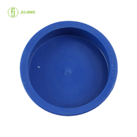 Embouts de soudure à douille en LDPE de haute qualité, 609,6 mm (24 po), surface lisse, résistants aux produits chimiques sous haute pression, avec trou pour la protection des tuyaux