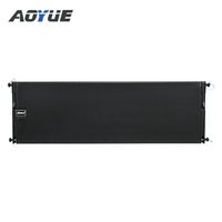 Système de haut-parleurs en ligne acoustique professionnelle WL12 pour extérieur, 12 pouces, passif, 3 voies