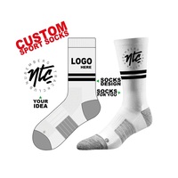 Chaussettes personnalisées en gros, logo personnalisé, photo amusante, respirantes, séchage rapide, personnalisées