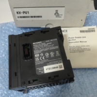 Unité d'alimentation CA Kv-pu1 100-240 VCA 24 VCC 1,8 A avec sortie de correction d'erreur pour PLC série Kv Pu1, nouvelle, originale, pour automatisation industrielle