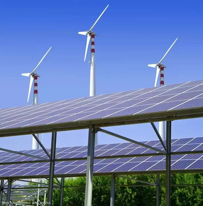 Factory Made 5000w wind solar hybrid power system wind generator low rpm Wind Turbines