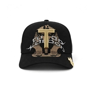 Gorra de Béisbol Ajustable de 5 Paneles con Logotipo 3D Complejo Personalizado OEM, Estilo Vintage Deportivo, Visera Ancha de Gamuza, Gorra Rude, para Hombre - Product Image 2