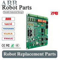 Accesorios para Robots Industriales ABB, DSQC400 3HAC030162-001, Transformadores, Placa de Control de Seguridad para Equipos Robóticos