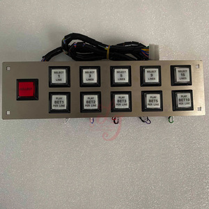 <span class=keywords><strong>WMS</strong></span> 550 Tablero de juego Botones de arnés Teclado de panel de metal y <span class=keywords><strong>Wms</strong></span> 550 Tablero de juego Kits de repuestos para la venta - Product Image 4