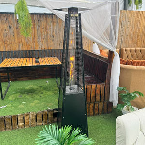 Calentador de Gas para Patio, Tipo Pirámide, de Acero Inoxidable, Calentamiento Rápido, para Exteriores, con Tanque Infrarrojo, Seguro, Suministro de Fábrica - Product Image 4